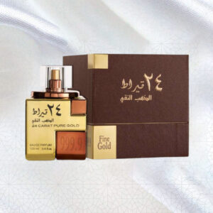 24 Carat Pure Gold by Lattafa EDP 100 ML
