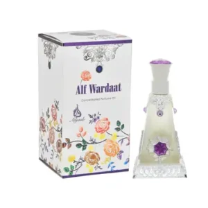 Alf Wardaat by Khadlaj Concentrated Perfume Oil, 25 ml