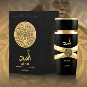 Asad by Lattafa Eau De Parfum For Men, 100 ml