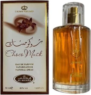 Choco Musk Arabic By Al Rehab Eau De Parfum, 50 ml