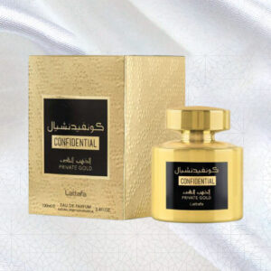Confidential Private Gold by Lattafa EDP 100 ML