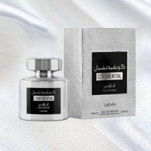 Confidential Platinum by Lattafa EDP 100 ML