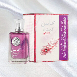 Mahasin Crystal Violet by Lattafa for Women EDP 100 ML
