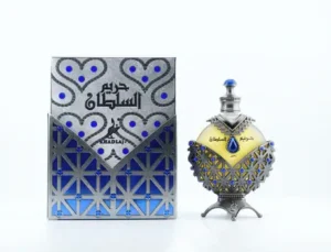 Hareem Al Sultan Blue by Khadlaj Concentrated Perfume Oil, 35 ML