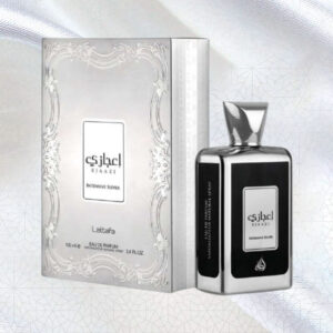 Ejaazi Intensive Silver by Lattafa EDP 100 ML