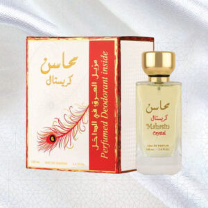 Mahasin Crystal by Lattafa Hair Mist 50 ML