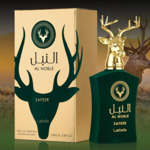 Al Noble Safeer by Lattafa EDP 100 ML
