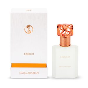 Musk 01 By Swiss Arabian - Unisex Eau De Parfum 50ml