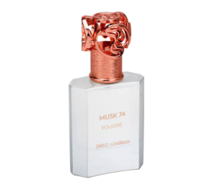 Musk 74 Poudre By Swiss Arabian - Unisex Eau De Parfum 50ml